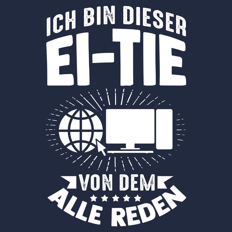 IT Computer PC Profession Abreit Computer Fan Saying IT