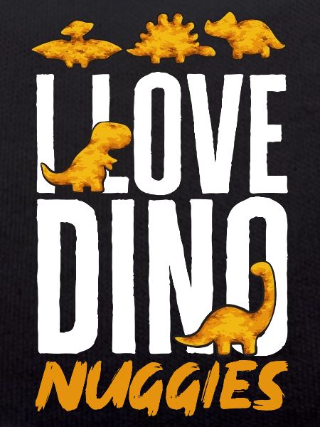 Dino Nuggets Dinosaurier Chicken Nuggets