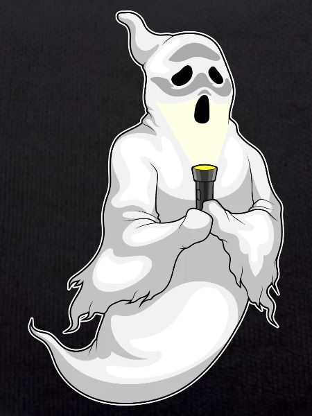 Ghost Halloween Flashlight