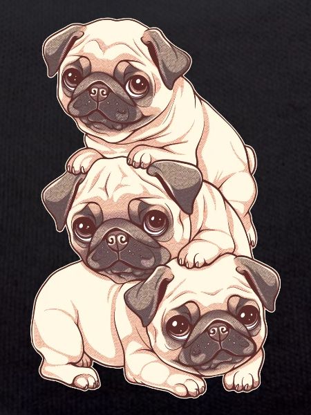 Mops Stapel