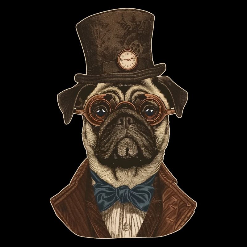 Steampunk Mops