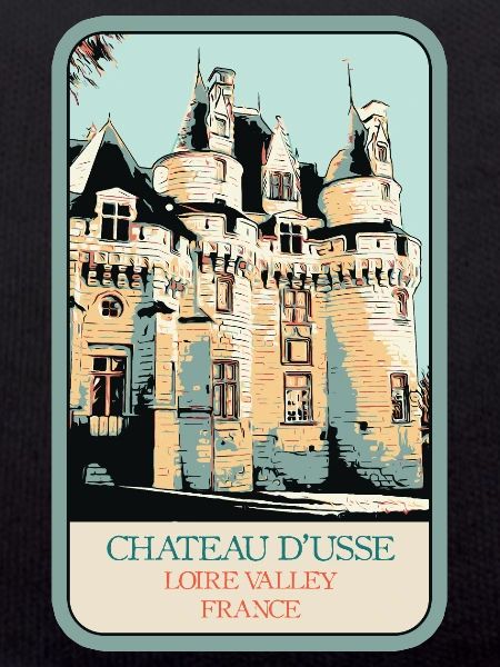 Château d'Ussé, Loire Valley