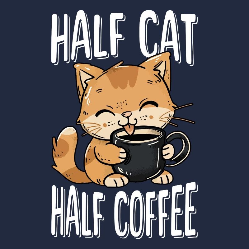 Cat Coffee Cat Lover Coffee Lover