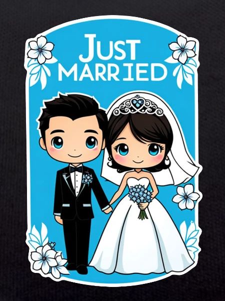 just married - pour mariage