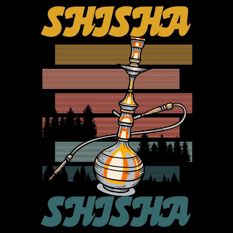 Sisha Dampf Chillig Orient