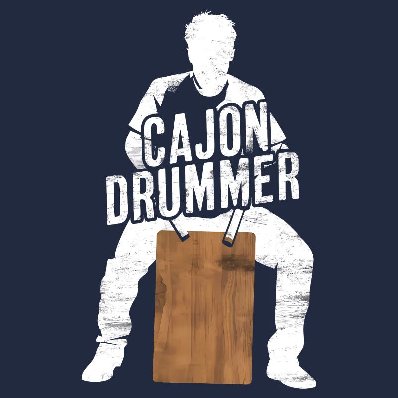 Cajon-Schlagzeuger