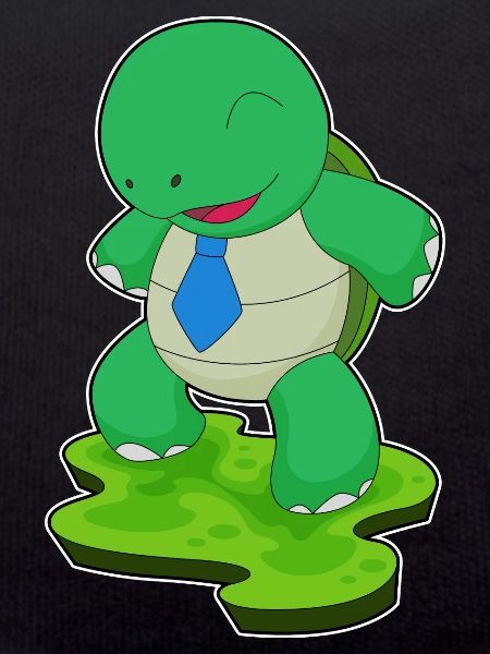 Turtle Necktie