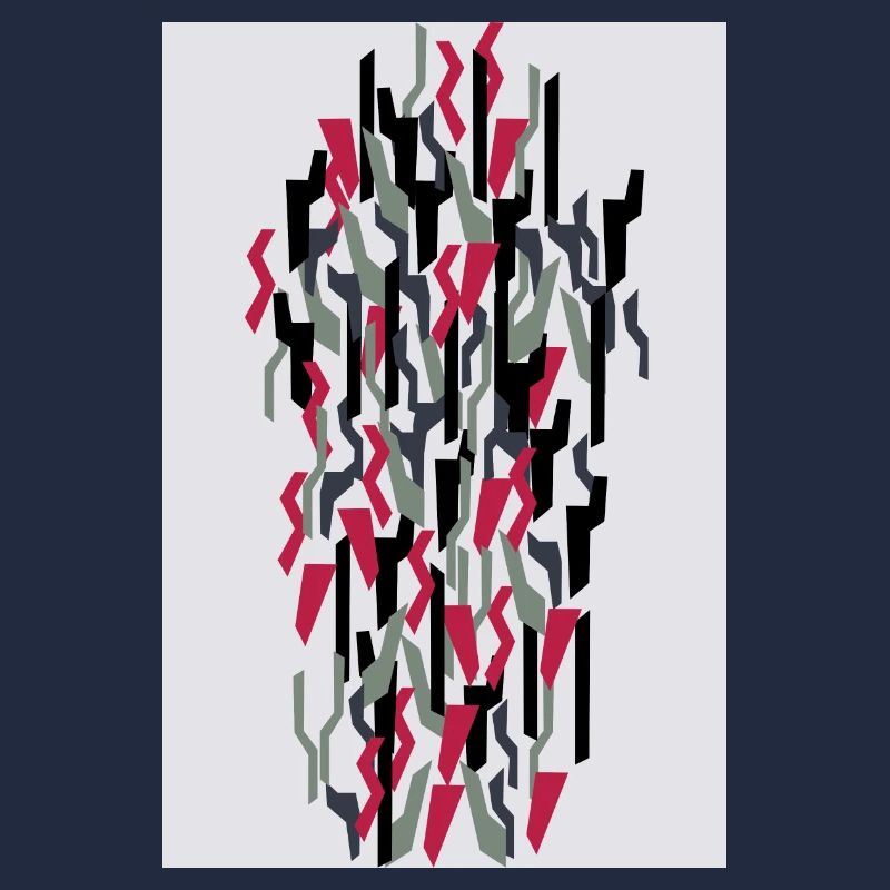 Camouflage Art Rouge Gaming