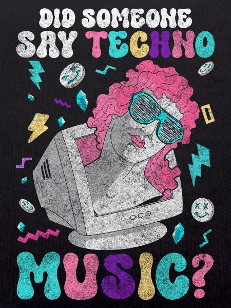 Techno Dubstep Raver