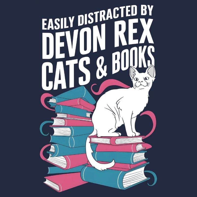Katze Devon Rex Geschenk