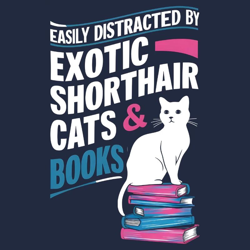 Katze Exotisch Kurzhaar Geschenk