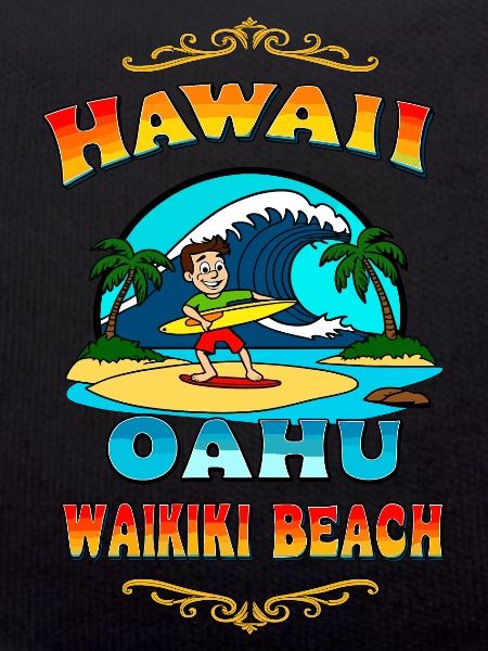 Hawaii Surfer