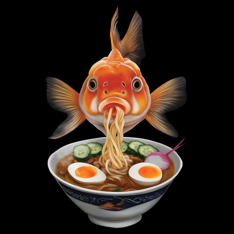 Goldfisch Ramen
