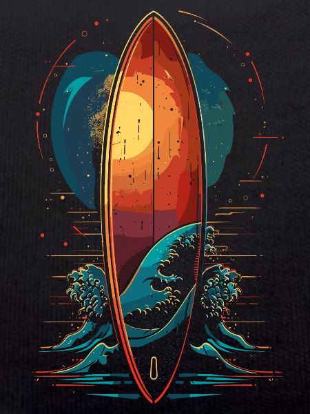 Planche de surf