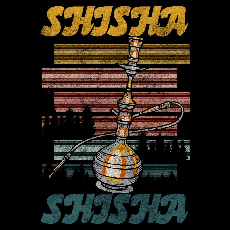 Shisha Raucher Qualm Bar
