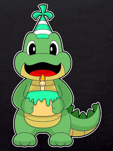 Crocodile Birthday Cake