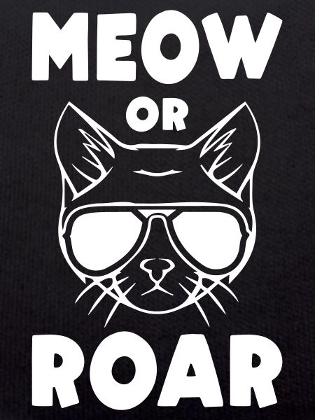 Meow or Roar