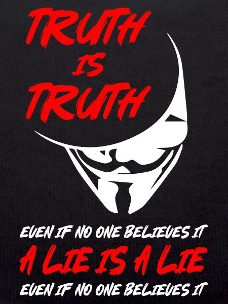 Truth or Lie Anonymous