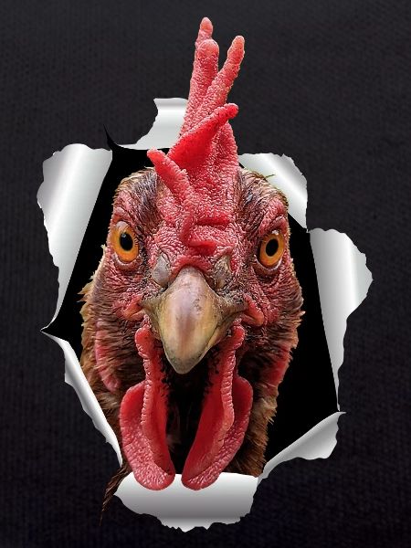 Chicken tears paper