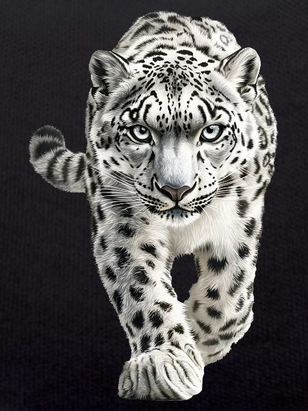 Schneeleopard