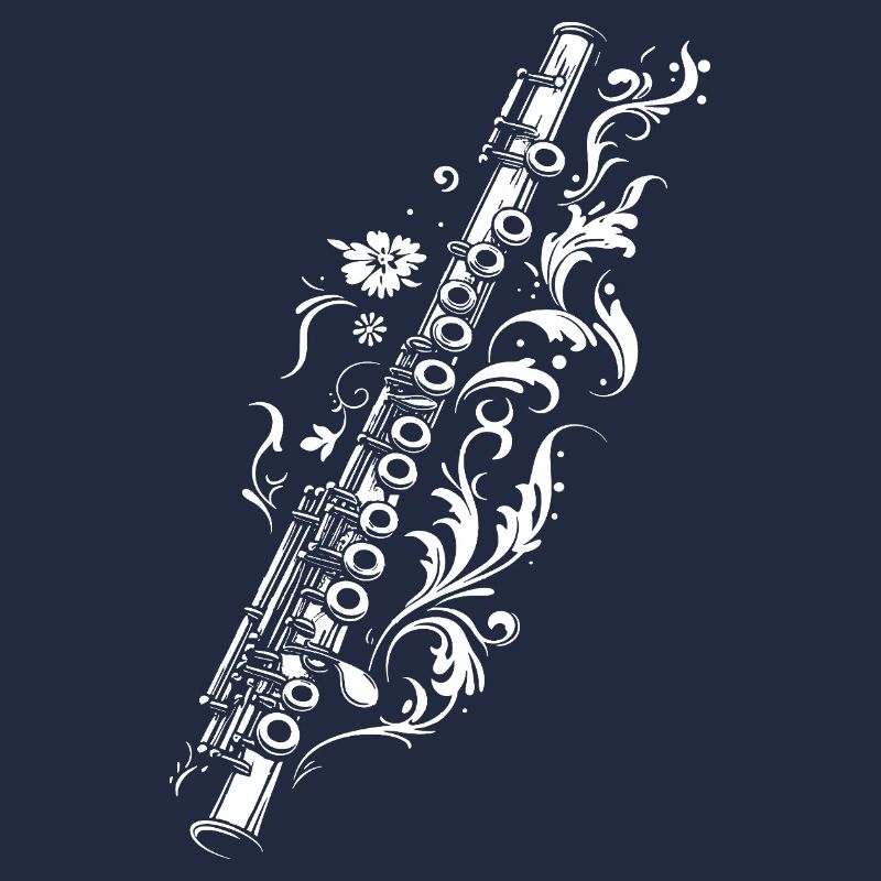 Flute Drawing