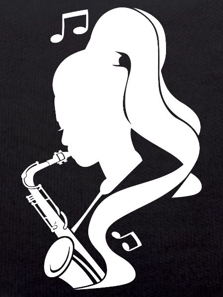 Saxophonist Sketch
