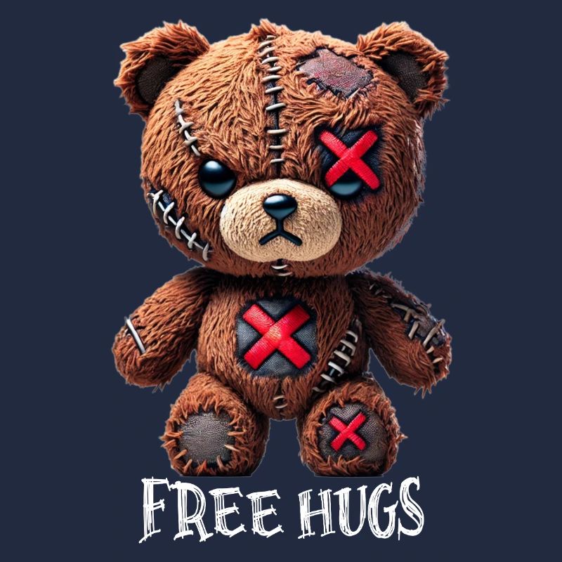 Free Hugs Teddy Bear