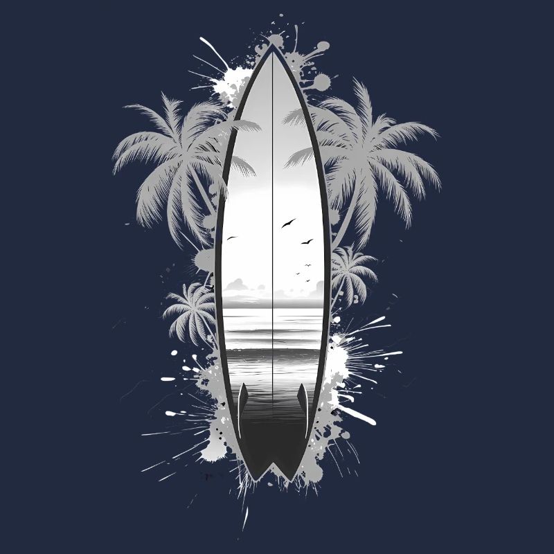 Surfboard Sketch