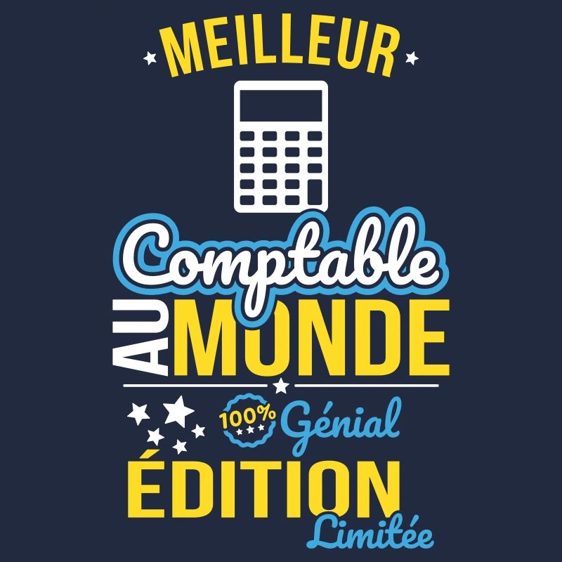 Meilleur Comptable au monde - 100% génial