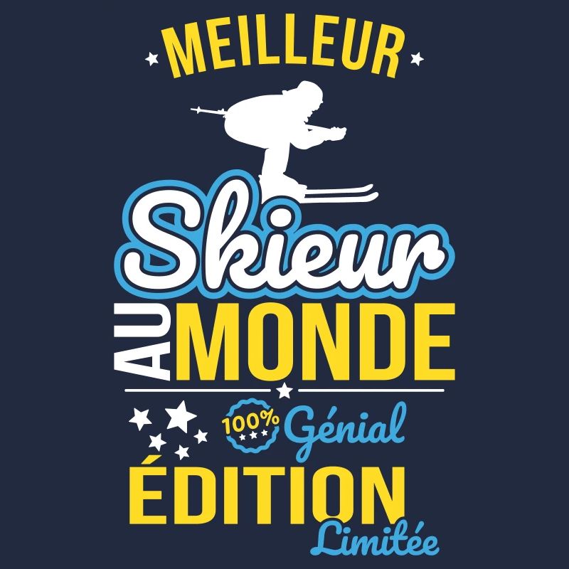 World's Best Skier - 100% Awesome