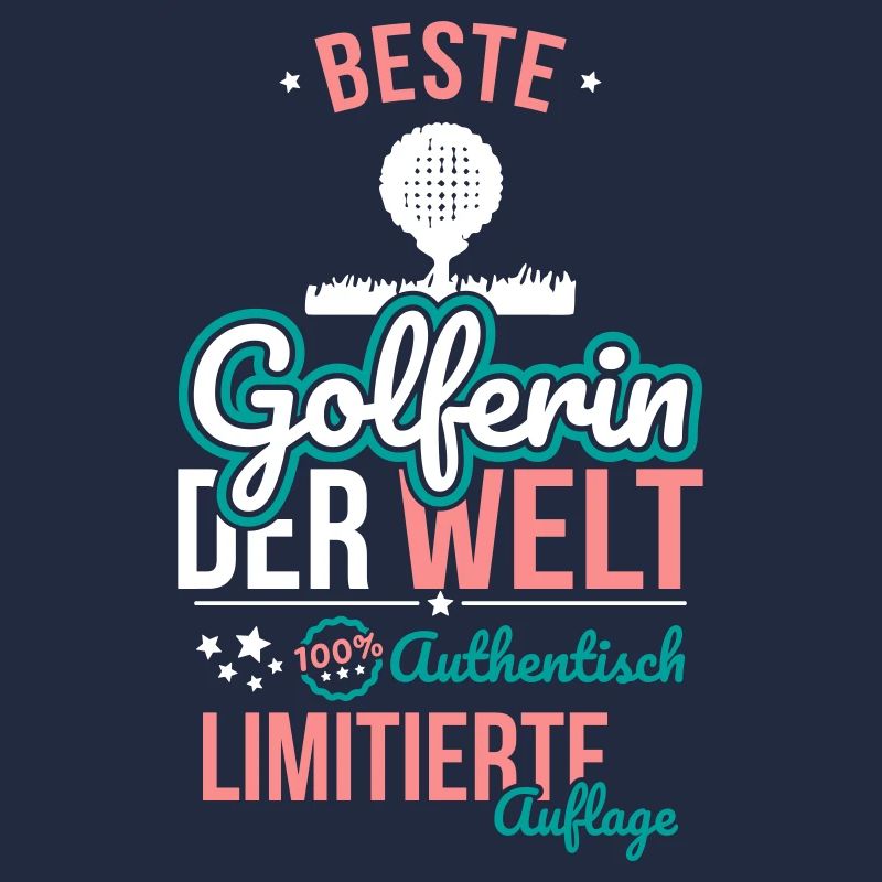 Meilleure golfeuse du monde - 100 % authentique