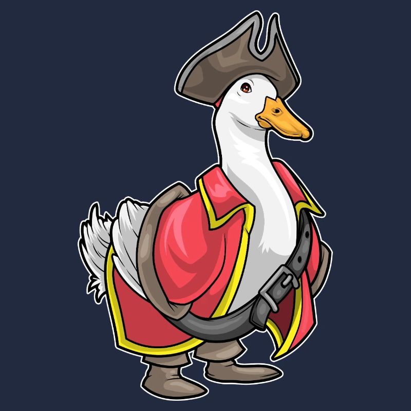 Duck Pirate Pirate Hat