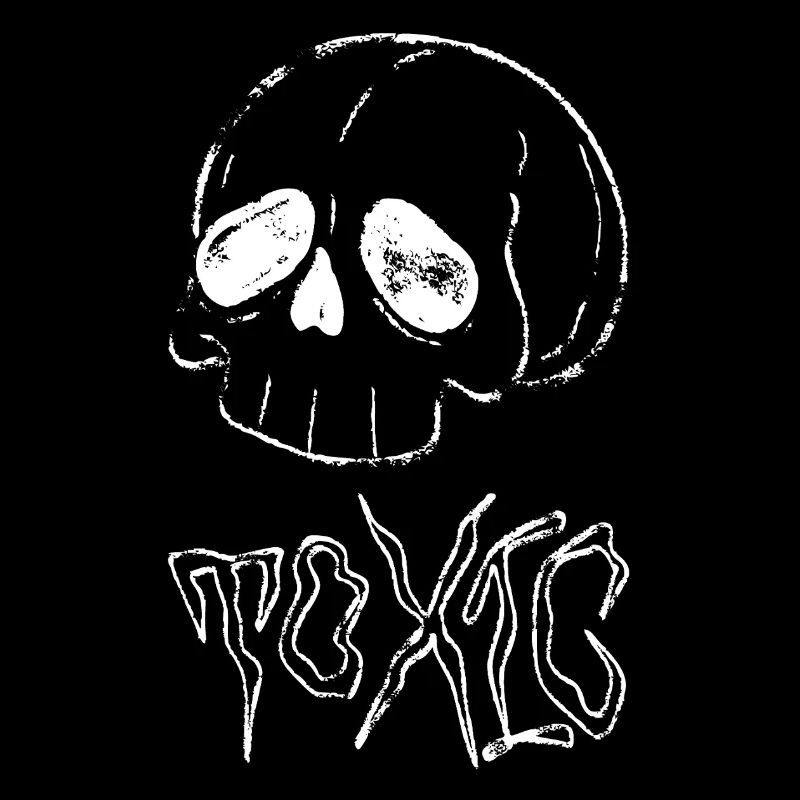 Toxic Skull Punk