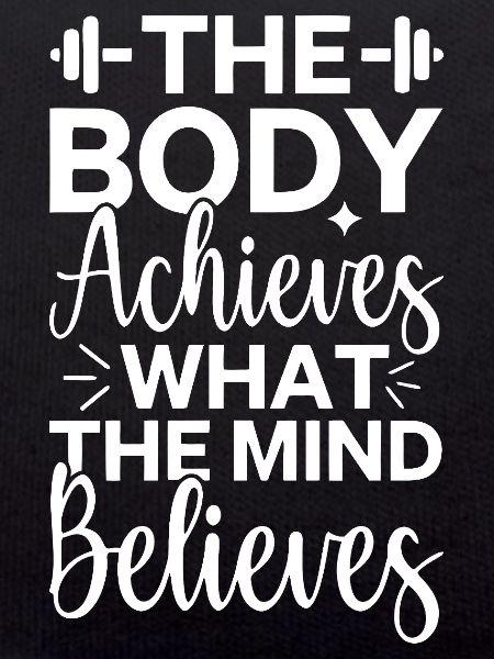 Inspirational Mindset Quote Design