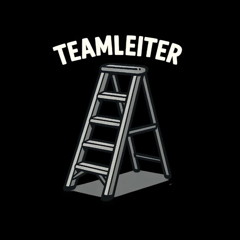 Leiter im Büro, Chef vom Team und Arbeit