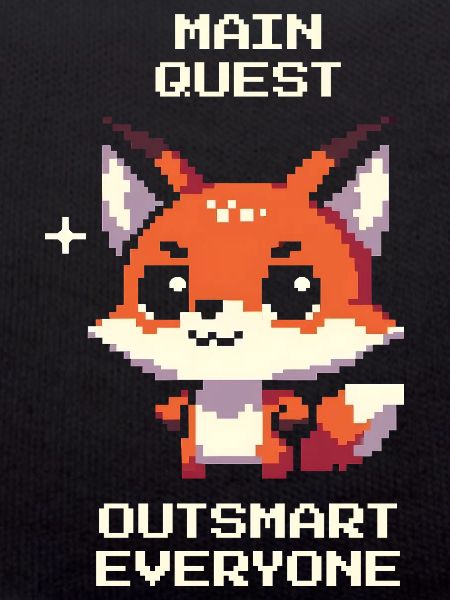 Hauptquest: alle austricksen | Fuchs, Trickster