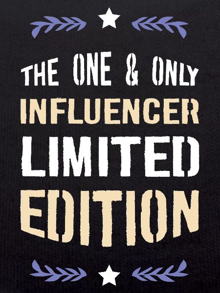 L’édition One & Only Influencer