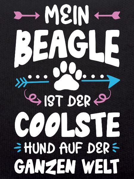 beagle hund spruch