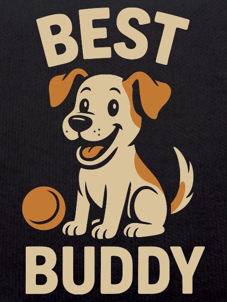 Best Buddy Dog Lover Design