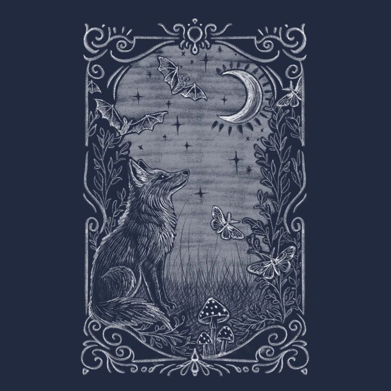mystischer Fuchs 