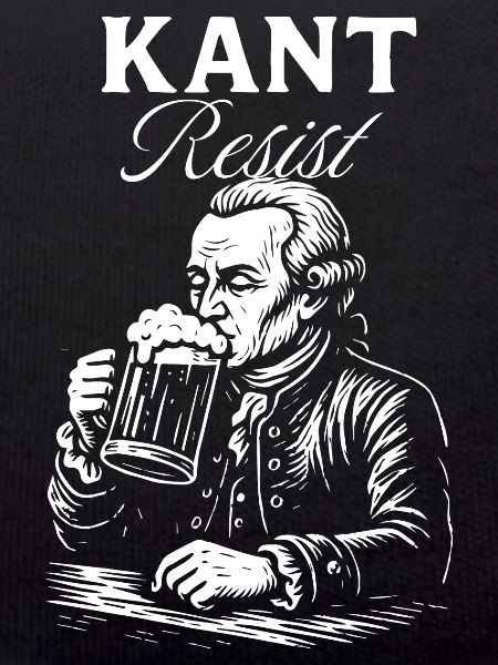 Kant Resist Bier Ikone