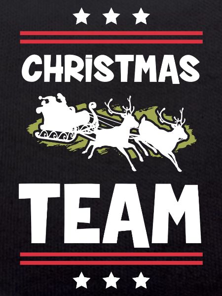 Weihnachten Team Christmas
