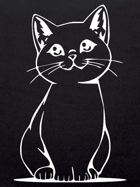 Katze Kätzchen Katzenshirt Geschenk