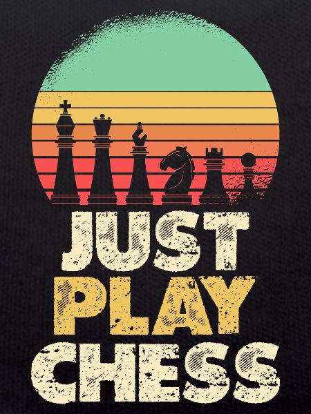 Just Play Chess Retro Sunset