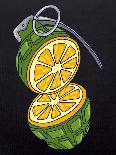 Camouflage of an Orange