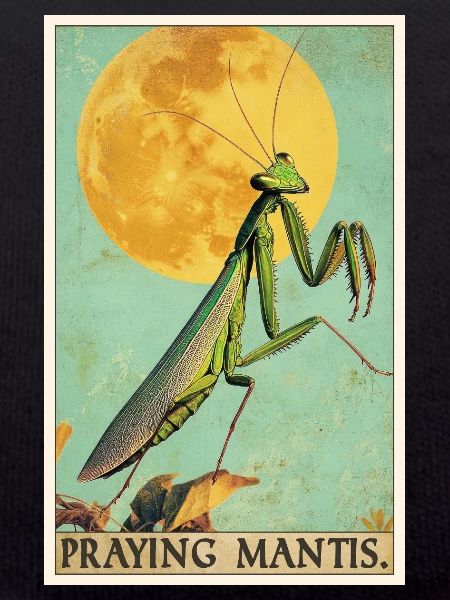 Praying mantises Praying mantis