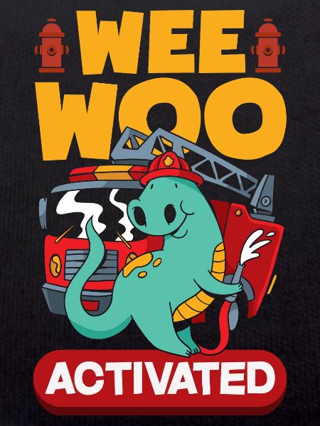 Wee Woo Squad Fire Tiny Feuerwehrmann