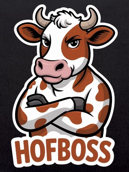 Hofboss Kuh Arrogante Bosskuh