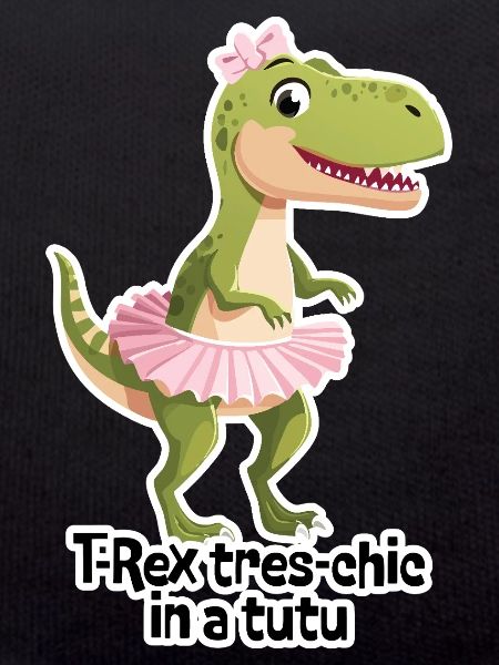 TREX Très Chic en Tutu