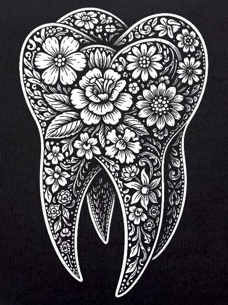 Flowery tooth